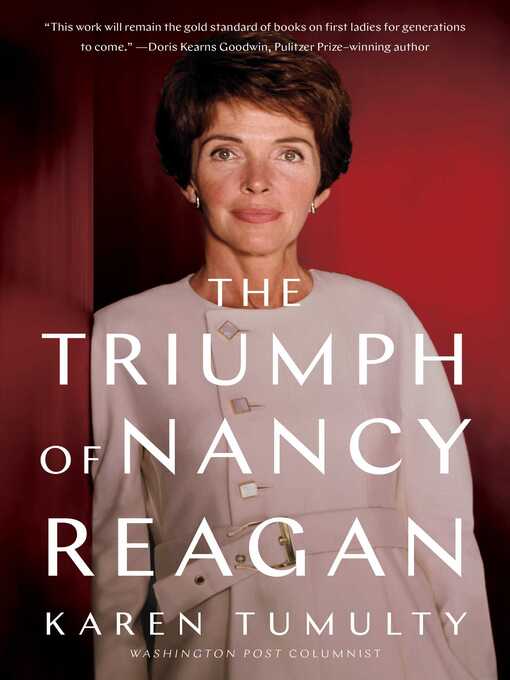 Cover image for The Triumph of Nancy Reagan
